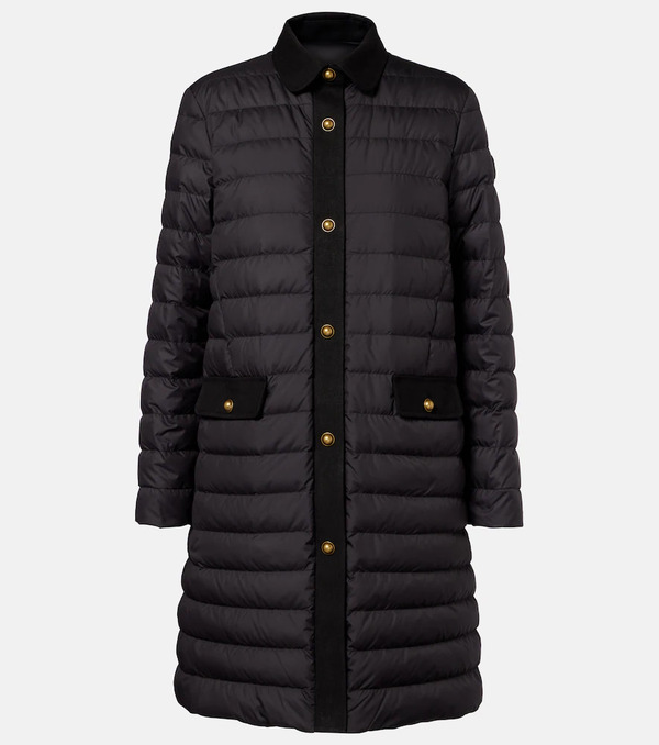  Moncler Moncler Jujulong Quilted Down Coat 