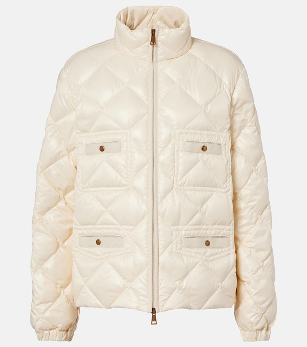 Moncler Moncler Lavaret Quilted Down Jacket 