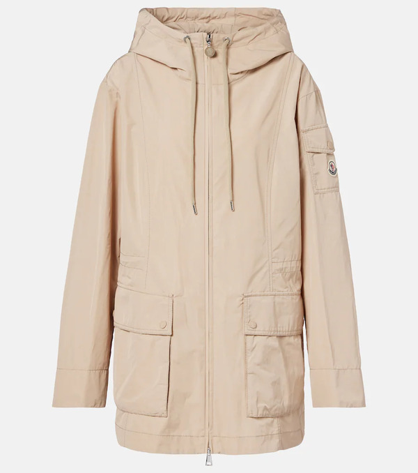  Moncler Moncler Leandro Technical Poplin Parka 