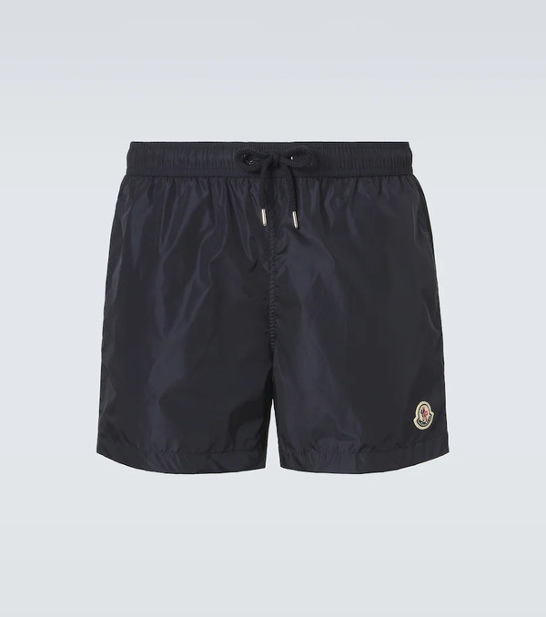  Moncler Moncler Logo Swim Trunks 