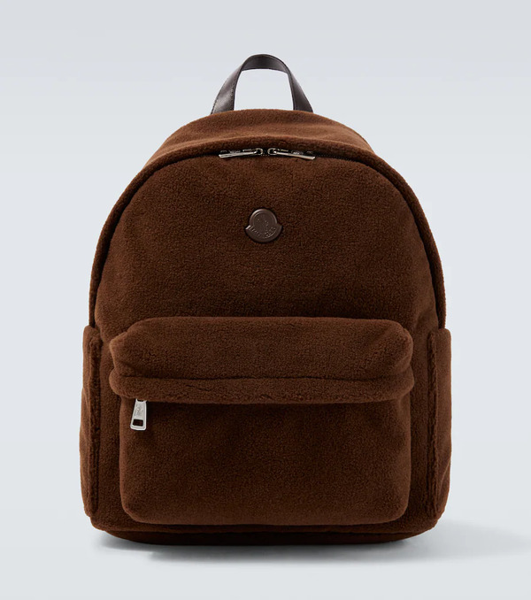  Moncler Moncler New Pierrick Teddy Backpack 