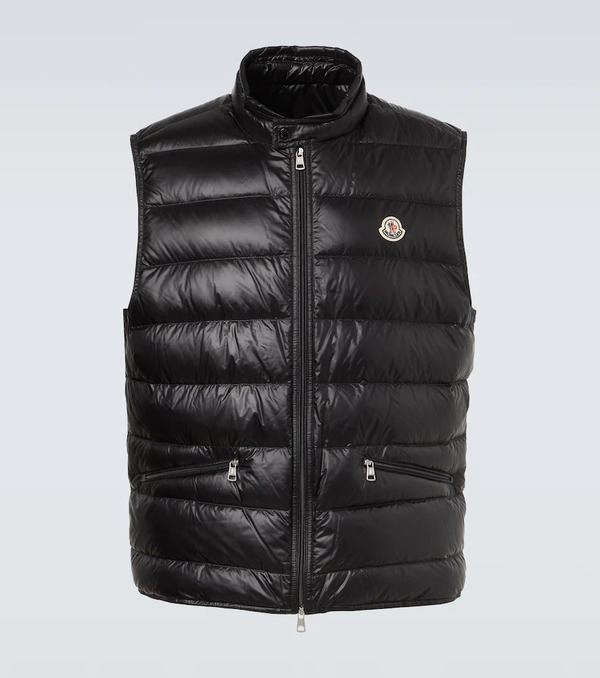  Moncler Moncler Permanent Down Vest 