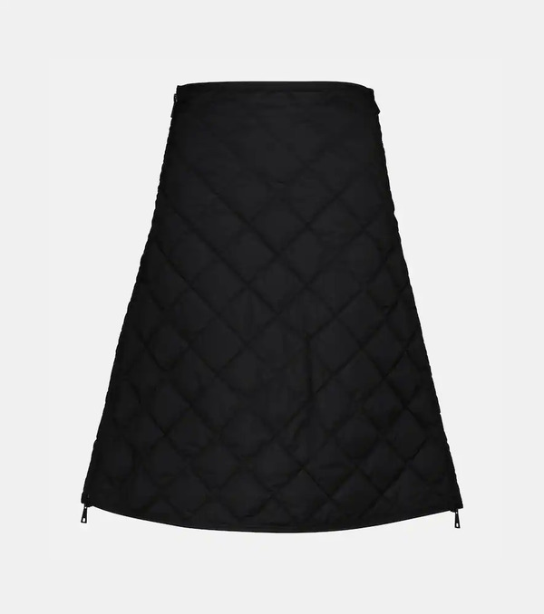  Moncler Moncler Quilted High-rise Down Skirt 