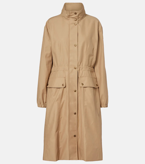  Moncler Moncler Rhododendron Technical Cotton-blend Parka 
