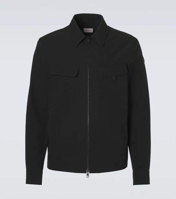  Moncler Moncler Seersucker Overshirt 