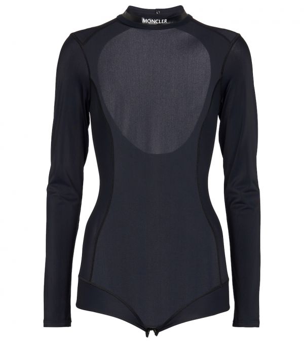  Moncler Moncler Stretch-jersey Bodysuit 