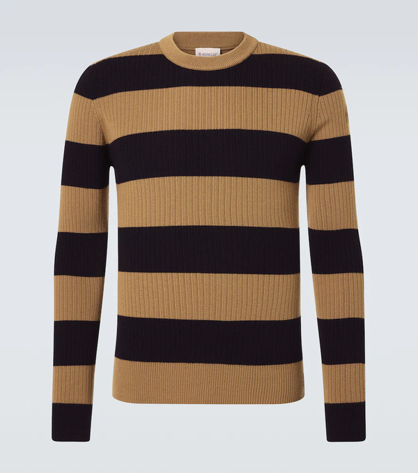  Moncler Moncler Striped Wool Sweater 