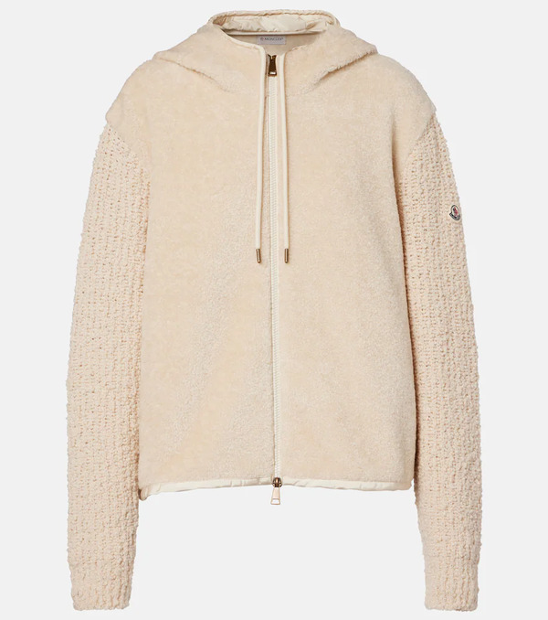  Moncler Moncler Teddy Hoodie 