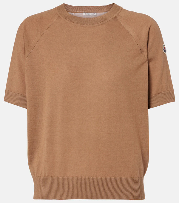  Moncler Moncler Virgin Wool Sweater 