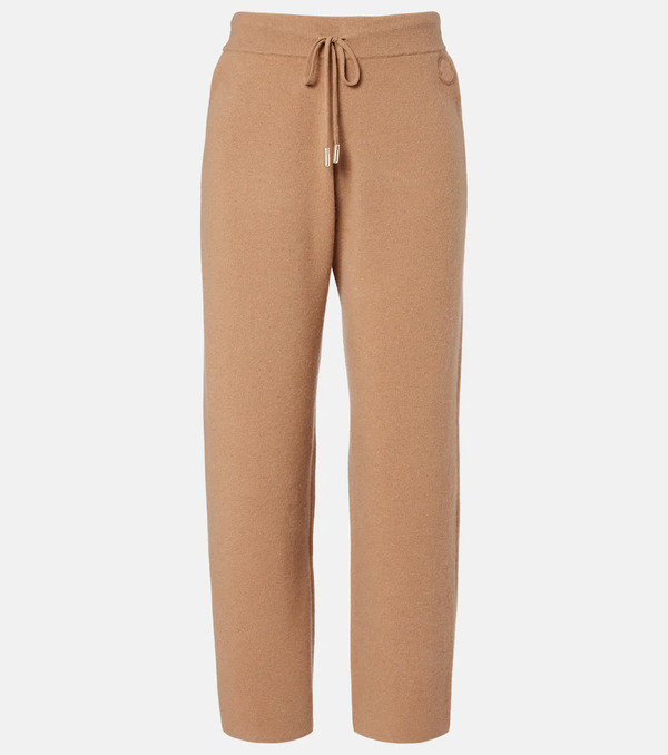  Moncler Moncler Wool And Cashmere Sweatpants 