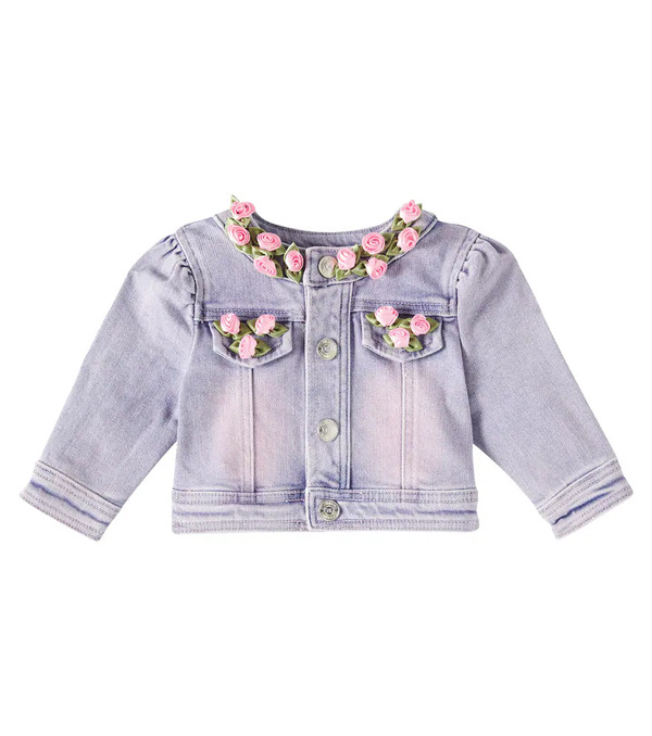  Monnalisa Monnalisa Baby Denim Jacket 