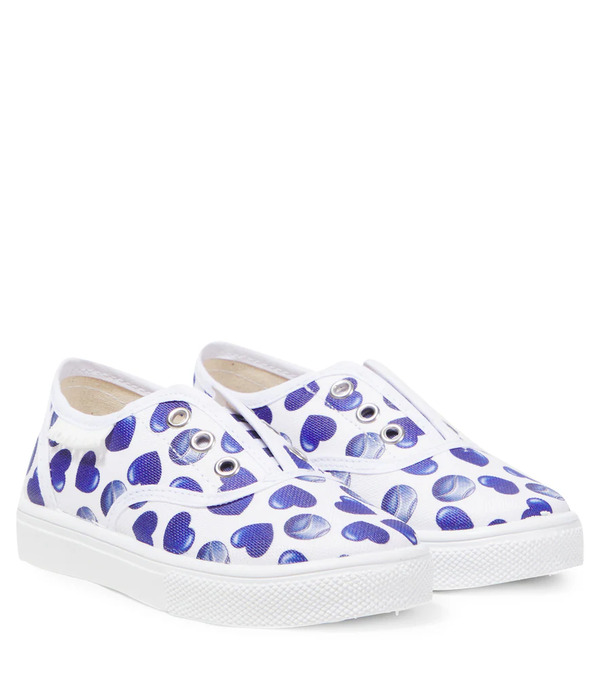  Monnalisa Monnalisa Canvas Sneakers 
