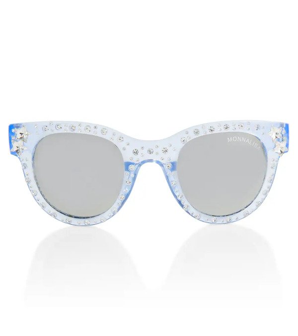  Monnalisa Monnalisa Crystal-embellished Sunglasses 