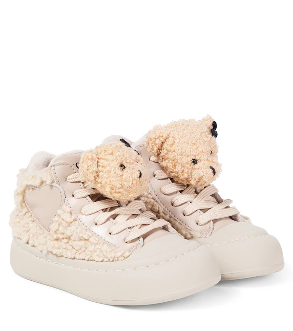  Monnalisa Monnalisa Embellished Sneakers 