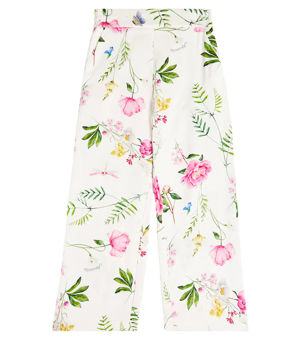  Monnalisa Monnalisa Floral Pants 