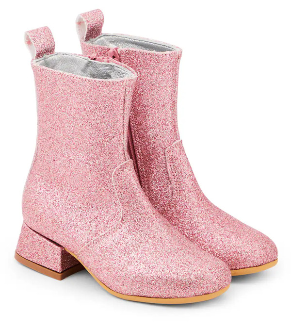  Monnalisa Monnalisa Glitter Ankle Boots 