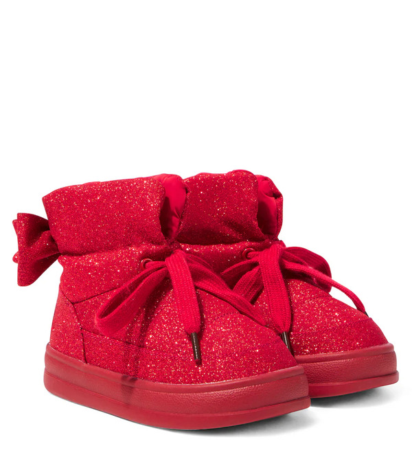  Monnalisa Monnalisa Glitter Ankle Boots 
