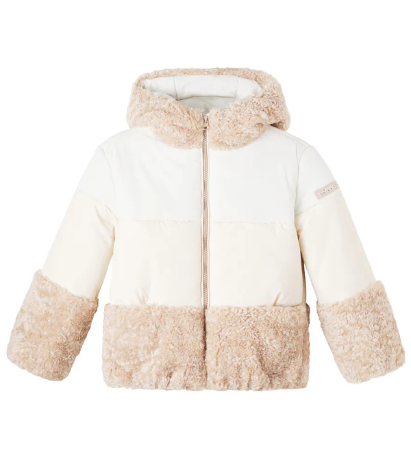 Monnalisa Monnalisa Hooded Puffer Jacket 