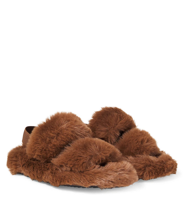  Monnalisa Monnalisa Logo Slippers 