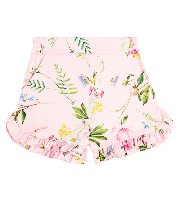  Monnalisa Monnalisa Printed Bermuda Shorts 