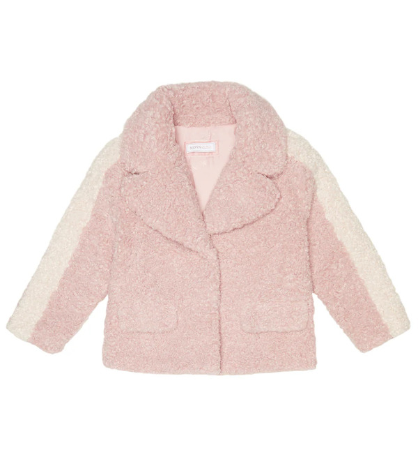  Monnalisa Monnalisa Teddy Coat 