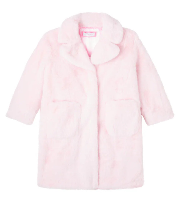  Monnalisa Monnalisa Teddy Coat 