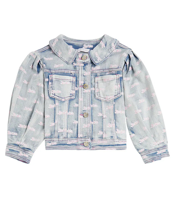  Monnalisa Monnalisa X Barbieâ® Denim Jacket 