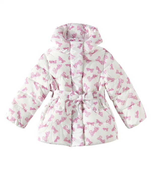 Monnalisa Monnalisa X Barbieâ® Printed Puffer Jacket 