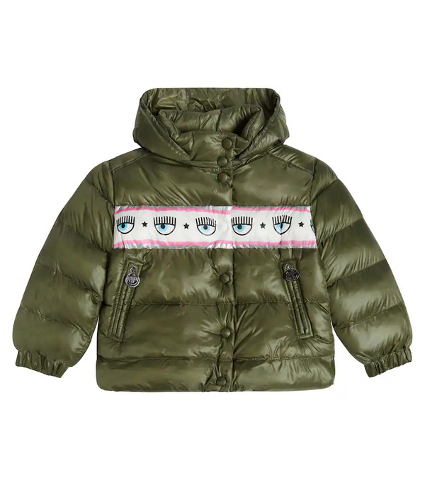  Monnalisa Monnalisa X Chiara Ferragni Printed Jacket 