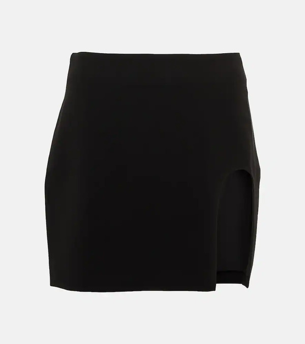  Monot Monot Crepe Miniskirt 