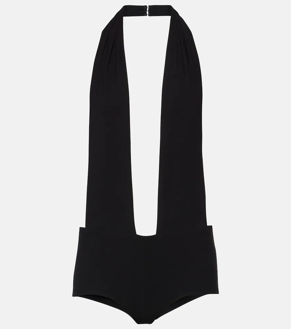  Monot Monot Halterneck Bodysuit 