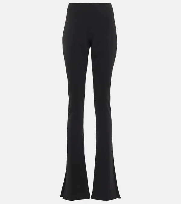  Monot Monot High-rise Flared Pants 