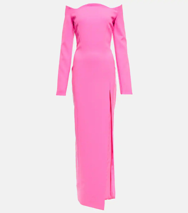  Monot Monot Off-the-shoulder Gown 
