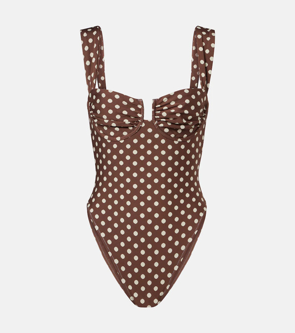  Montce Montce Bella Polka-dot Swimsuit 