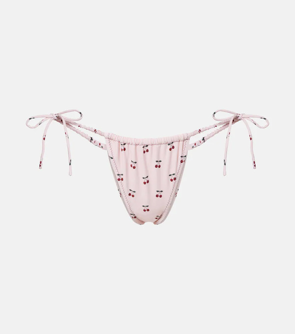  Montce Montce Brasil Printed Bikini Bottoms 