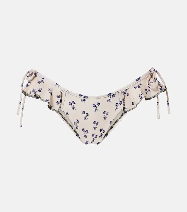  Montce Montce Cynthia Floral Ruffled Bikini Bottoms 