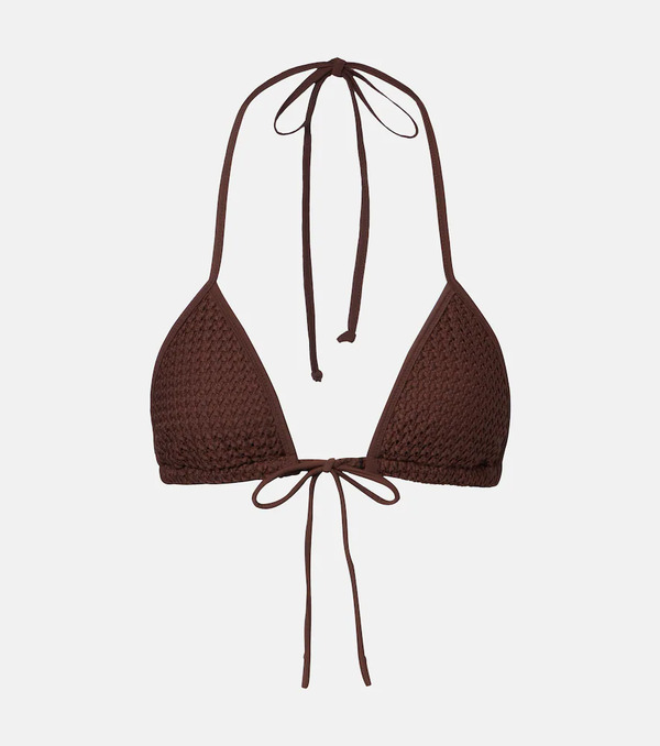  Montce Montce Emma Crochet Bikini Top 