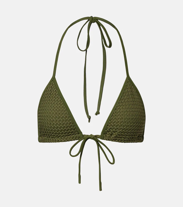  Montce Montce Emma Crochet Bikini Top 