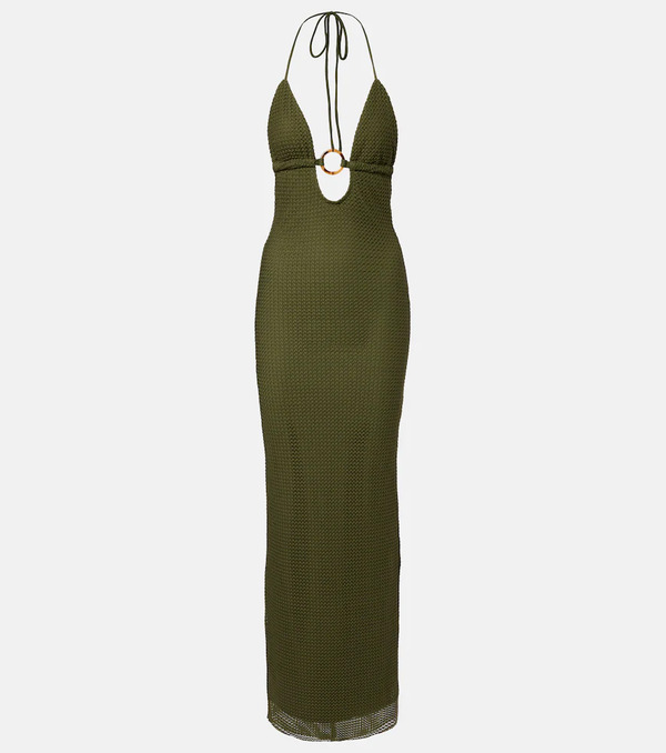  Montce Montce Emma Crochet Maxi Dress 