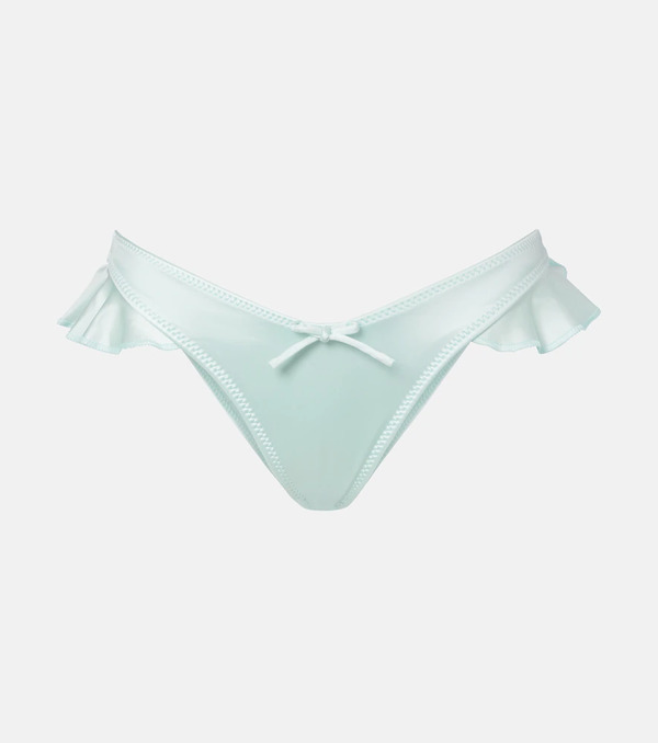  Montce Montce Kelly Ruffled Bikini Bottoms 