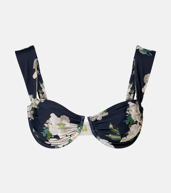 Montce Montce Liz Floral Bikini Top 