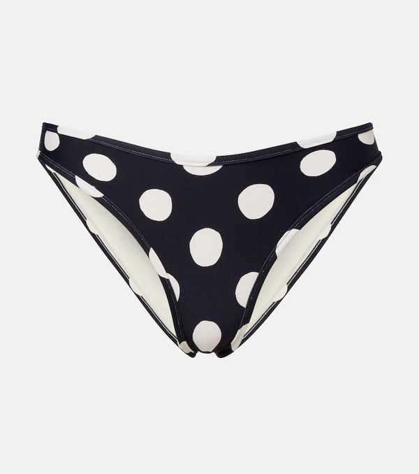  Montce Montce Lulu Polka-dot Bikini Bottoms 