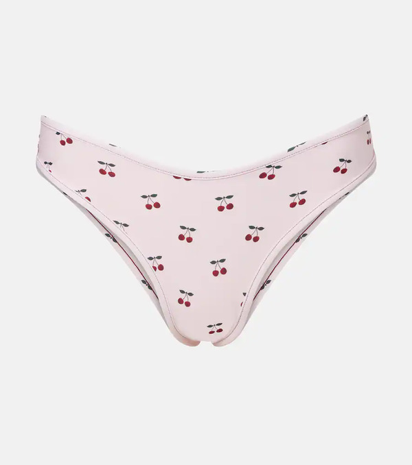  Montce Montce Lulu Printed Bikini Bottoms 