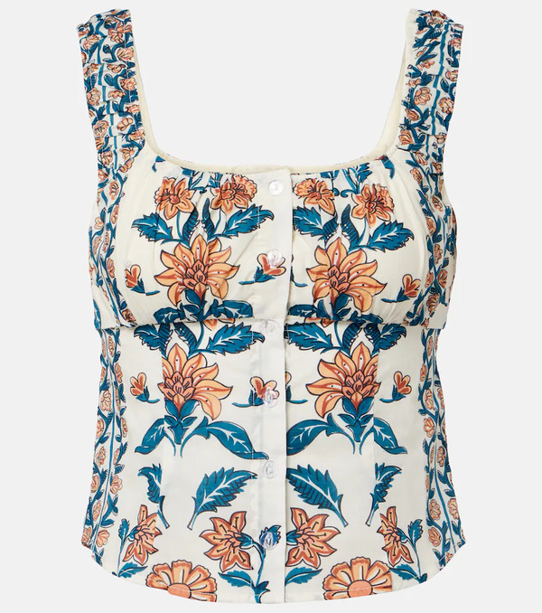  Montce Montce Mandy Floral Cotton Top 