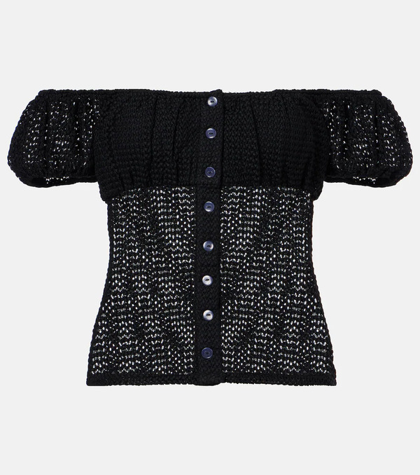  Montce Montce Millie Crochet Top 