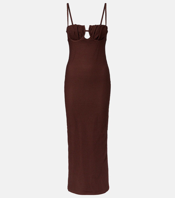  Montce Montce Petal Crochet Maxi Dress 
