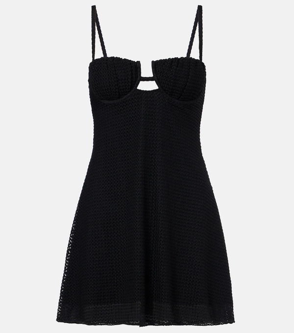  Montce Montce Petal Knitted Minidress 