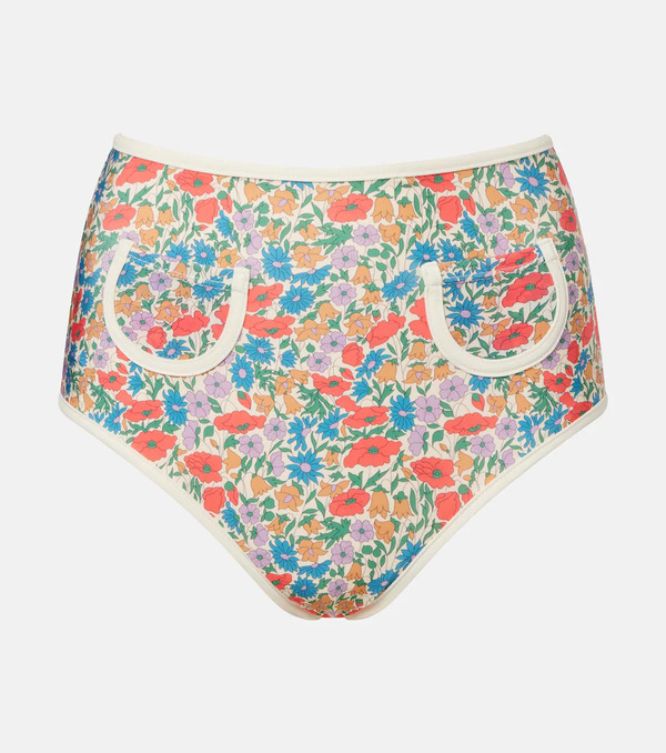  Montce Montce Polly Floral Bikini Bottoms 