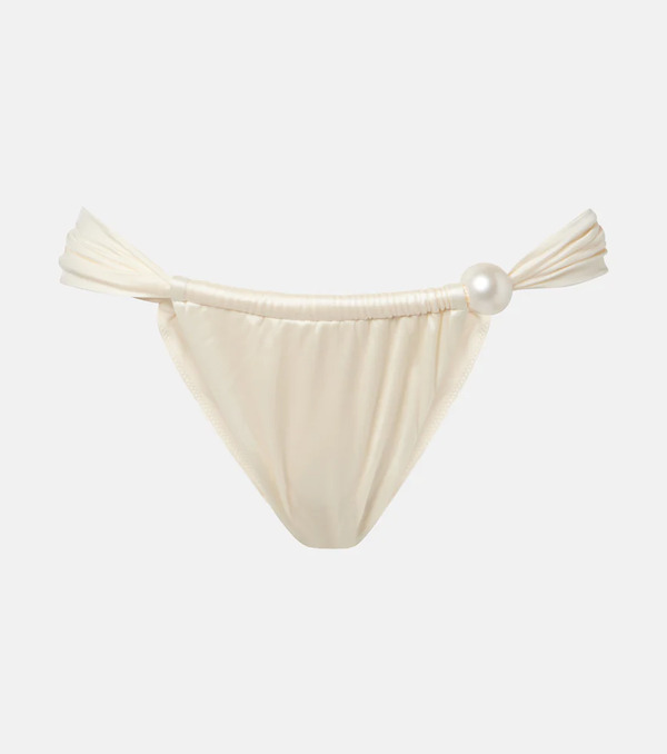  Montce Montce Sandra Embellished Bikini Bottoms 
