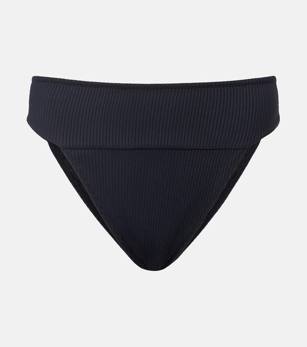  Montce Montce Tamarindo Ribbed-knit Bikini Bottom 